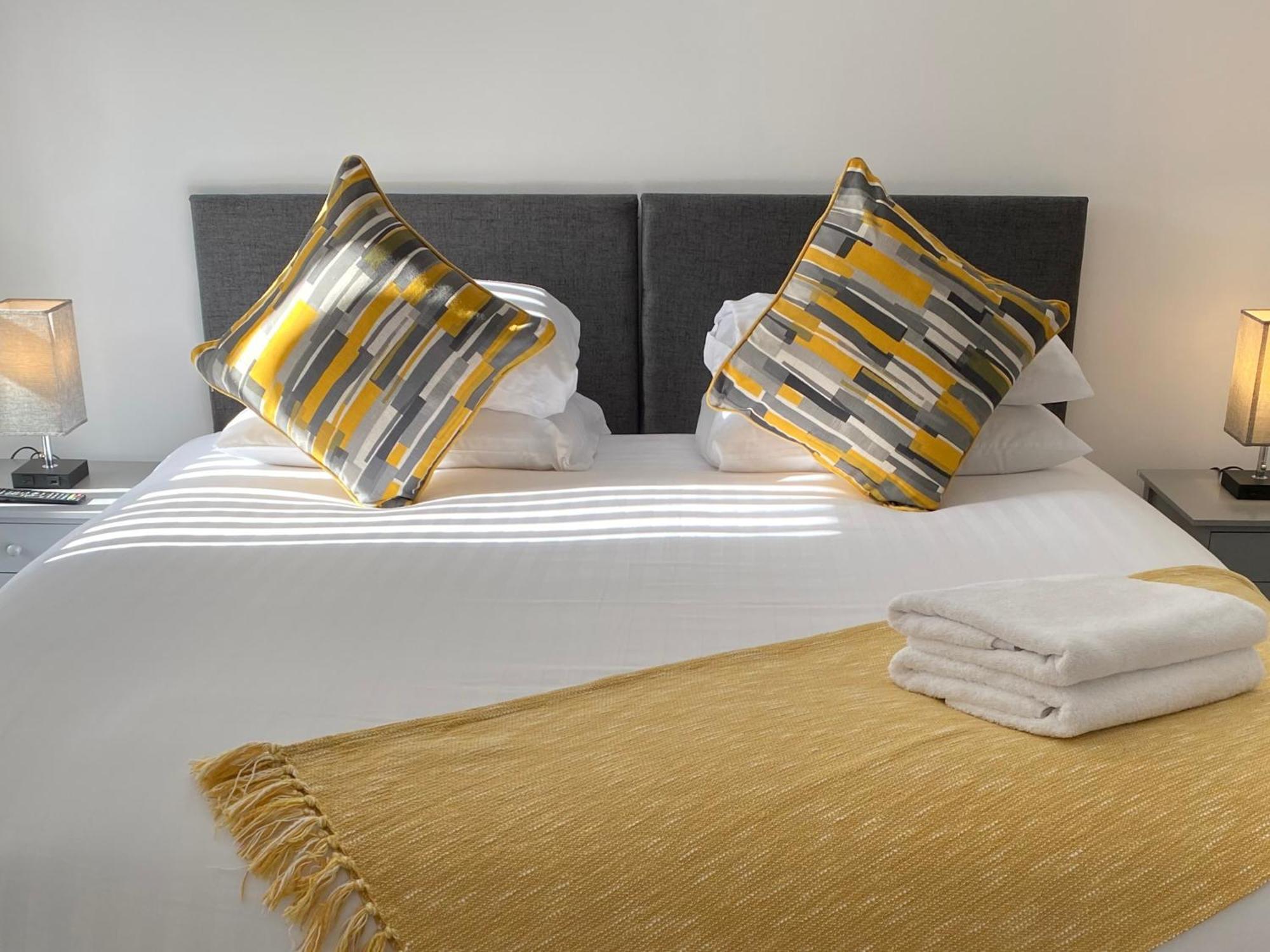 Eden Escapes Serviced Apartments 莫克姆 外观 照片